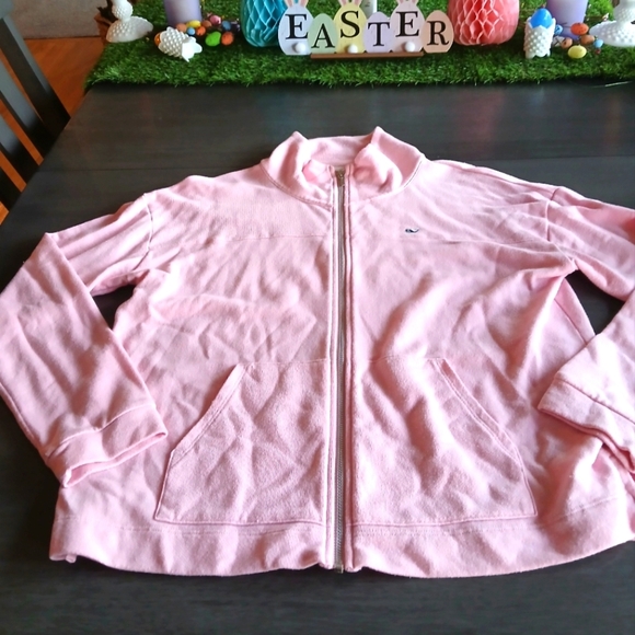 Vineyard Vines Womans Zip Jacket Excellent Condition Size L - Picture 1 of 4